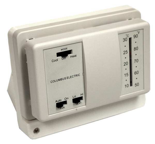 Hotpod Wireless Thermostat, Plastic, White, 24VAC RFKIT-5