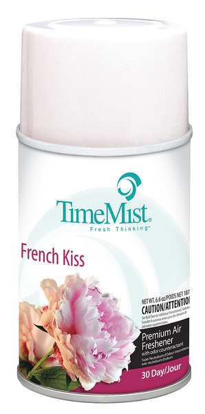 Timemist Air Freshener Refill, French Kiss, PK12 1042824