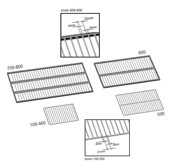 Memmert Grid Shelf, For Use Model 30 E28884