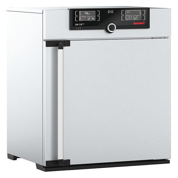 Memmert Oven, 3.8 cu. ft., 2800W, Natural Gravity UN 110PLUS, 230V