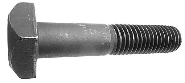 Zoro Select Square Head Bolt, Alloy Steel, Grade 8, Black Oxide, 3/4"-10 Thread Size, 3 in Lg, 80 PK 287178G1