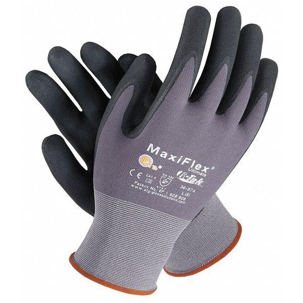 gray rubber gloves
