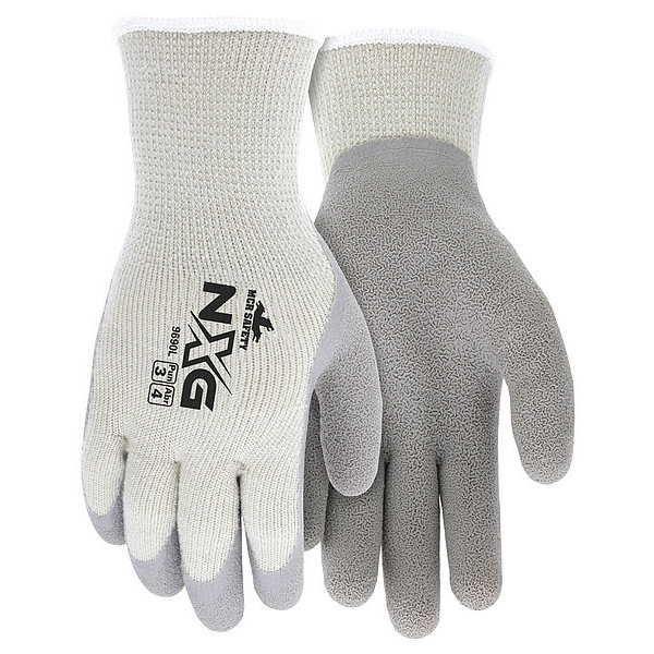 Mcr Safety Cold Protection Cut-Resistant Gloves, Cotton/Polyester/Acrylic Lining, L 9690L