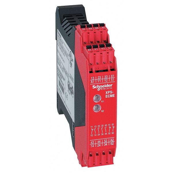 Schneider Electric Safety Relay Ext, In 24VAC/DC, 5A @ 300VAC XPSECME5131C