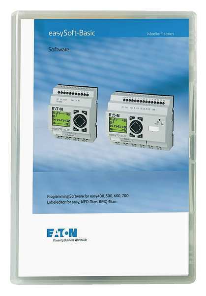 Eaton Programming Software, Easy500-800 Series EASY-SOFT-BASIC