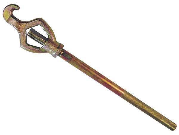 Moon American Adjustable Hydrant Wrench, 1-3/4 in. 880-8