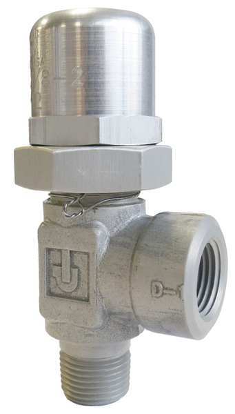 Parker Pressure Control Valve, 1500 psi, 1/2 NPT 642B-9-1/2-2