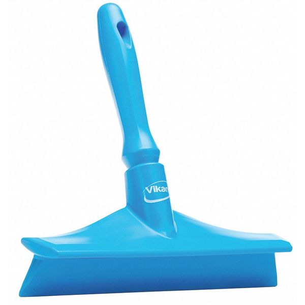 Vikan VIKAN Blue 10" Polypropylene Bench Squeegee 71253