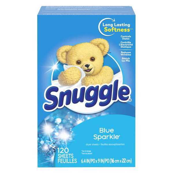 Snuggle SNUGGLE Box Dryer Sheets, 6 pack, 120 Sheets/ Pack 45115