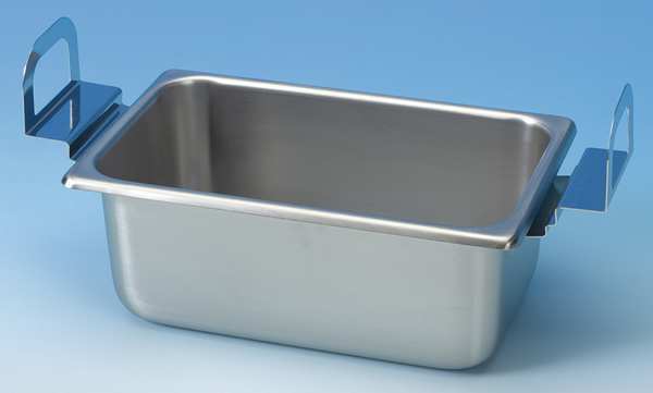 Branson Solid Tray, 8 in. L x 6 in. W x 8 in. H 100-410-170