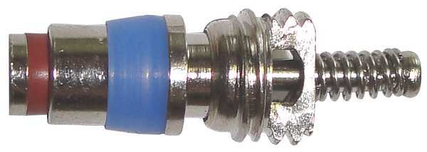 Ken-Tool Replacement Valve Cores, Silver, Brass 29986