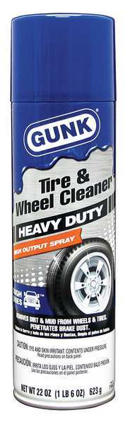 Gunk Tire and Wheel Cleaner, 22 oz. TFWC22