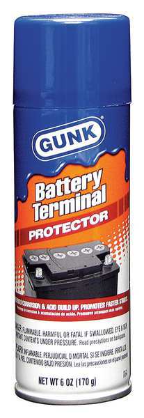 Gunk 6 oz. Battery Terminal Protector Aerosol can BTP6