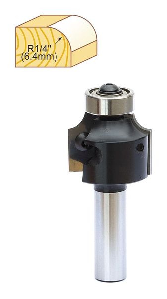 Westward Router Bit, Alloy Steel/Carbide, 1-1/4in. 20KY41