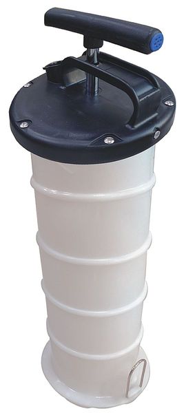 Westward Manual Fluid Evacuator, 1.7 Gal. Capacity 20KY56