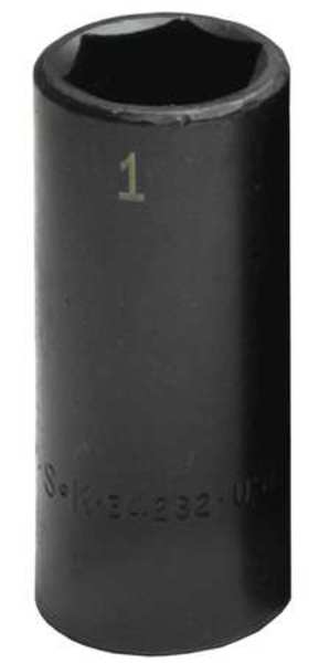 Sk Professional Tools 3/4 in Drive Impact Socket Standard Socket, black oxide 87842S