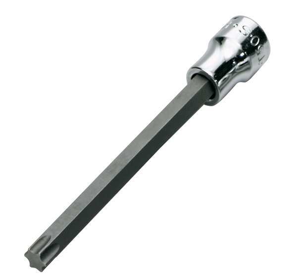 Sk Professional Tools 1/4 in Drive Torx(R) Socket SAE T25 Tip, 5 in L 42975