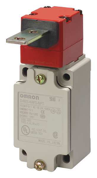 Omron 2NC Safety Interlock Switch IP 67 D4BS-4AFS-NPT