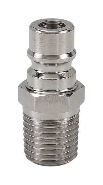 Snap-Tite Hydraulic Quick Connect Hose Coupling, 316 Stainless Steel Body, Ball Lock, 1/2"-14 Thread Size SPHN8-8M