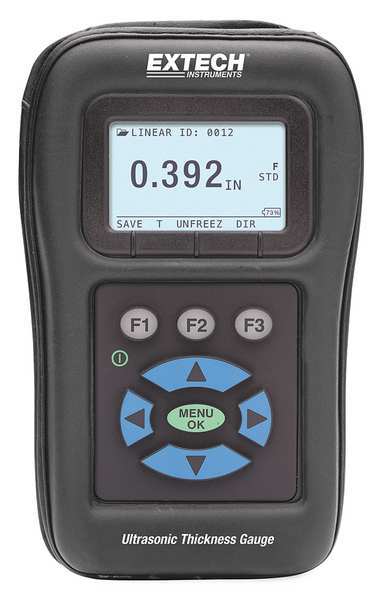 Extech Digital Ultrasonic Thickness Gauge TKG150