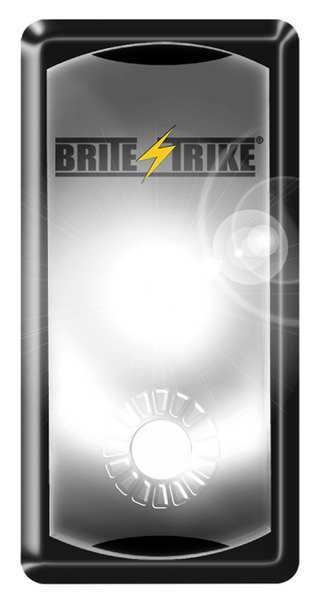 Brite-Strike Tactical Hands Free Light, LED, Slvr, PK100 APALS-WHI
