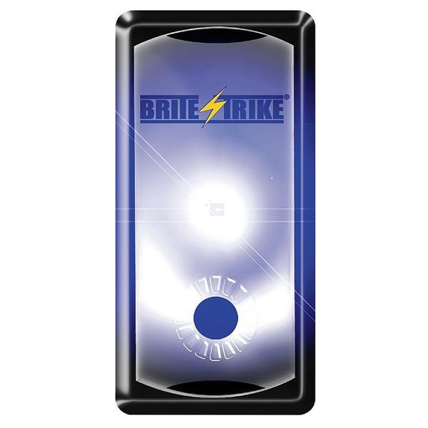 Brite-Strike Tactical Hands Free Light, LED, Slvr, PK100 APALS-BLU