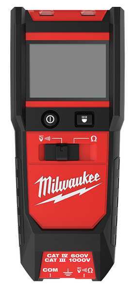 Milwaukee Tool Auto Voltage/Continuity Tester W/ Resistance 2213-20