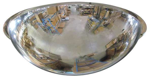 Zoro Select Full Dome Mirror, 60 in., 60 ft. ONV-360-60