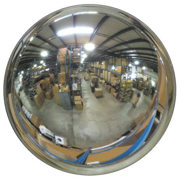Zoro Select Wide View Convex, 32 in., 72 ft. SCVI-32T-7DP