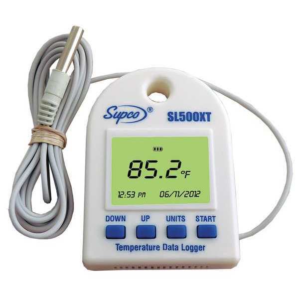 Supco Data Logger, External Temperature SL500XT