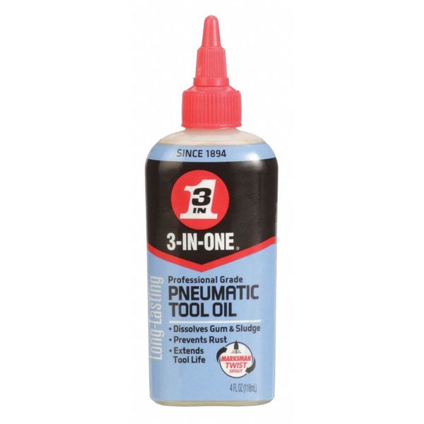 3-In-One Air Tool Lubricant, 4 Oz. 120046