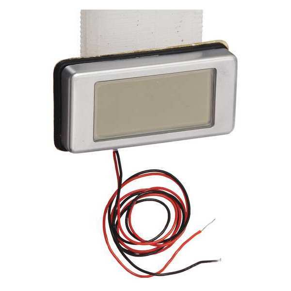 Lascar LCD Voltmeter, 3 Digit, Drill Mount, 4-40V EMV 1200-40