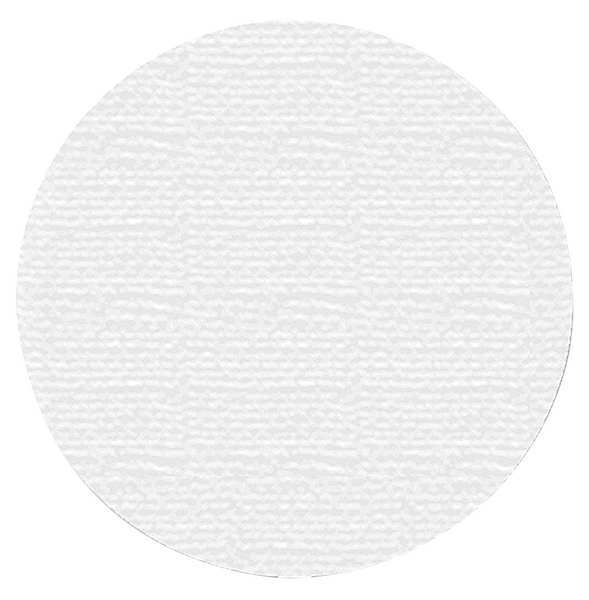 Mighty Line Ind Floor Tape Markers, Dot, White, PK200 WDOT2.7