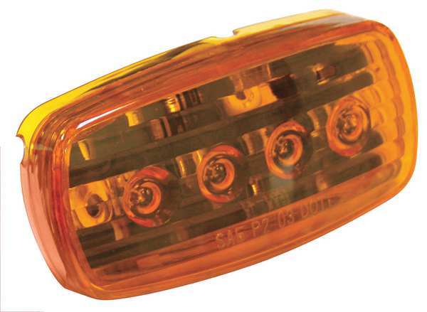 Reese Small Clearance Light, Amber, Oblong, Lamp Type: Led 73846