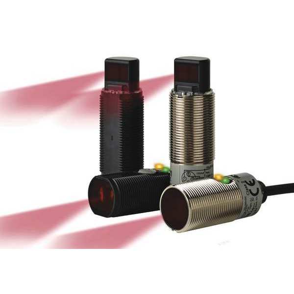 Omron Photoelectric Sensor, Cylindrical, Diffuse E3FB-DN112M