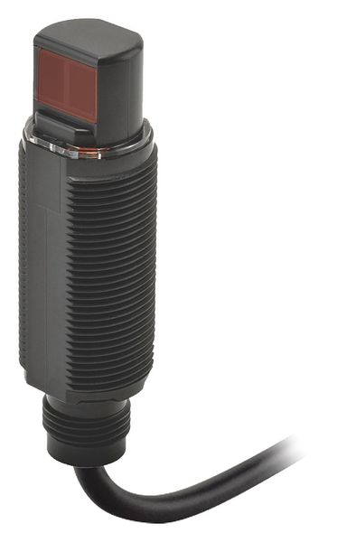 Omron Photoelectric Sensor, Cylinder, Reflective E3RA-RP21