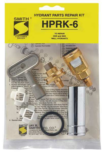 Jay R. Smith Manufacturing Hydrant Repair Kit HPRK-6