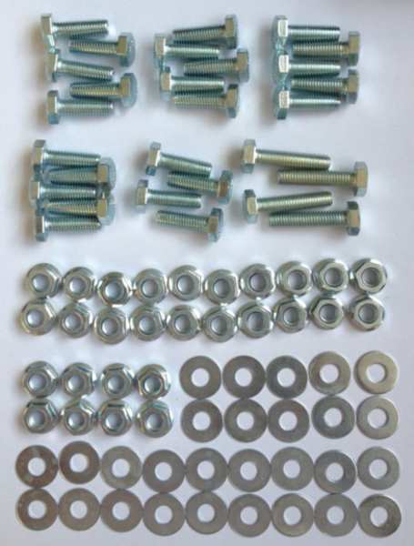 Zoro Select Bolt Set, PK28 MH4HUR7G