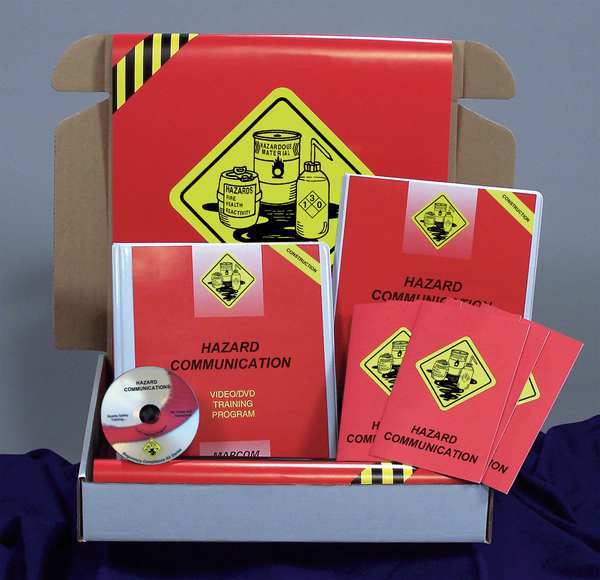 Marcom Training DVD, Hazard Communication K0001669ET