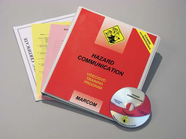 Marcom Training DVD, Hazard Communication V0001679EO
