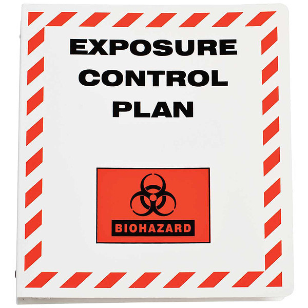 Brady Binder, Exposure Control Plan, Polyethylne BH2023