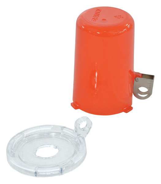 Brady Push Button Lockout, 16mm, Plastic 130819