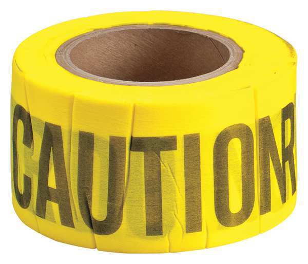 Zoro Select Bio-Degrade Flagging Tape, 150 ft. 91091