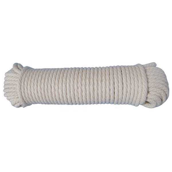 Zoro Select Weep Cord, 3/8 in. x 100 ft., Solid 20TL84