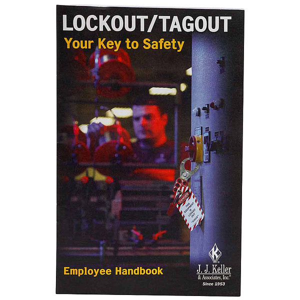 Brady Lockout Training, Book, English 104109