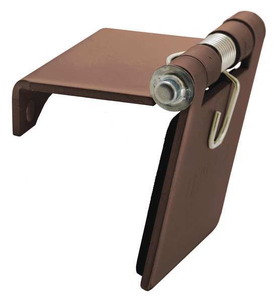 Hubbell Single Pole Connector, Snap Cover, Brown HBLSCBN