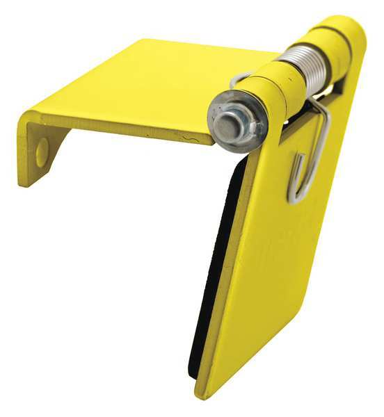 Hubbell Single Pole Connector, Snap Cover, Yellow HBLSCCY