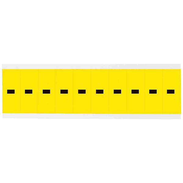 Brady Symbol Label, 1-15/16in.H Character, Vinyl 3440-DSH