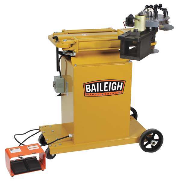 Baileigh Industrial Metal Bender, Hydraulic, Metal BA9-RDB150ASB