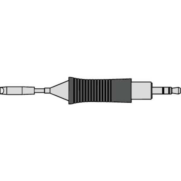 Weller Soldering Tip, RT11MS Needle, 1-21/32in. T0054463199N